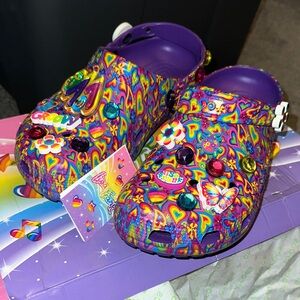 *NWT* Lisa Frank Crocs